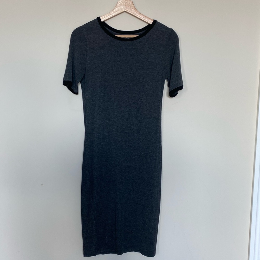 Forever 21 Ringer Midi T-Shirt Dress